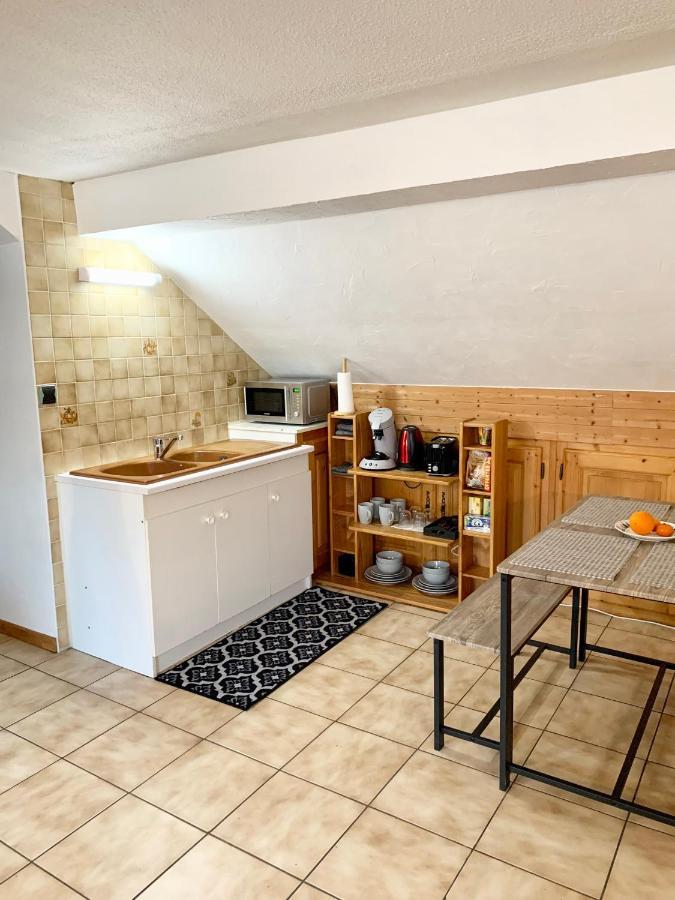 Charmant Appart Sous Toits Proche Chateau Des Ducs シャンベリ エクステリア 写真